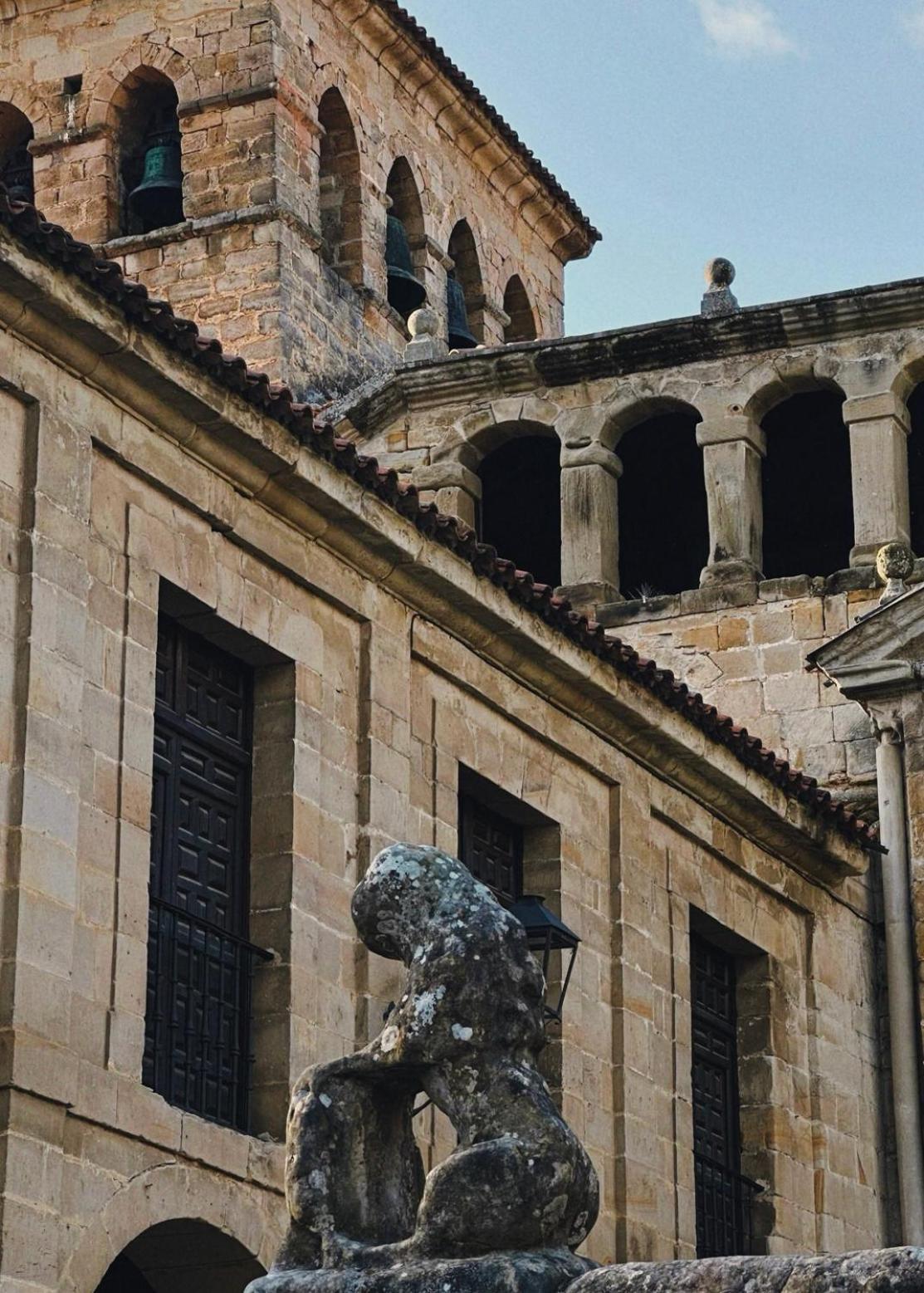 Mayorazgo De Altamira Marias Santillana del Mar Bagian luar foto